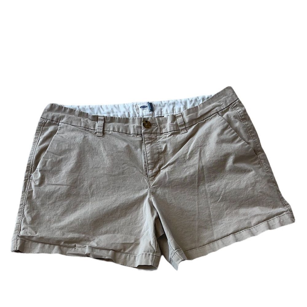 Old Navy brand sz 12 khaki shorts